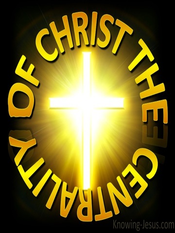 Centrality of Christ (devotional)12-22   (yellow)